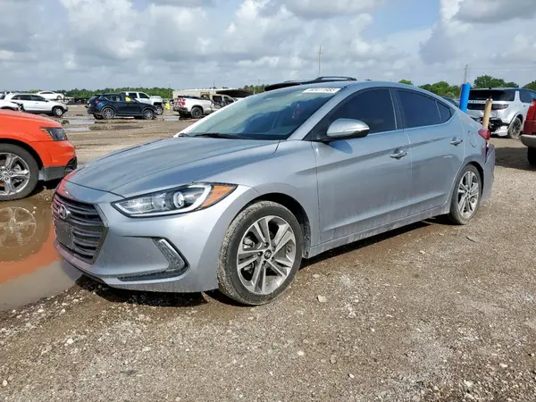 5NPD84LF1HH054987 2017 HYUNDAI ELANTRA - Image 1