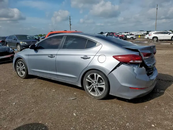 5NPD84LF1HH054987 2017 HYUNDAI ELANTRA - Image 2