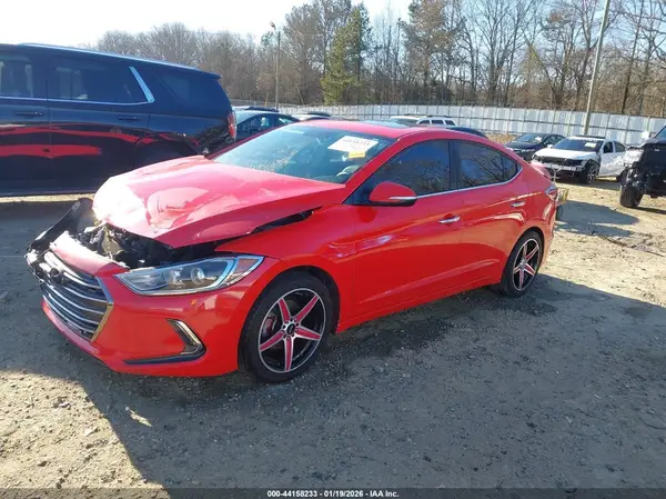 5NPD84LF1HH055170 2017 HYUNDAI ELANTRA - Image 2