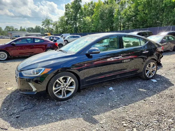 5NPD84LF1HH055217 2017 HYUNDAI ELANTRA - Image 1