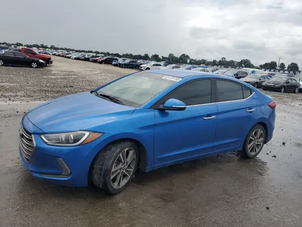 5NPD84LF1HH056013 2017 HYUNDAI ELANTRA - Image 1