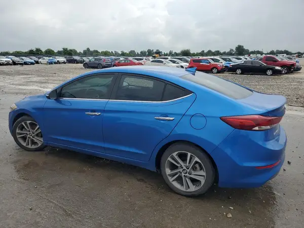 5NPD84LF1HH056013 2017 HYUNDAI ELANTRA - Image 2