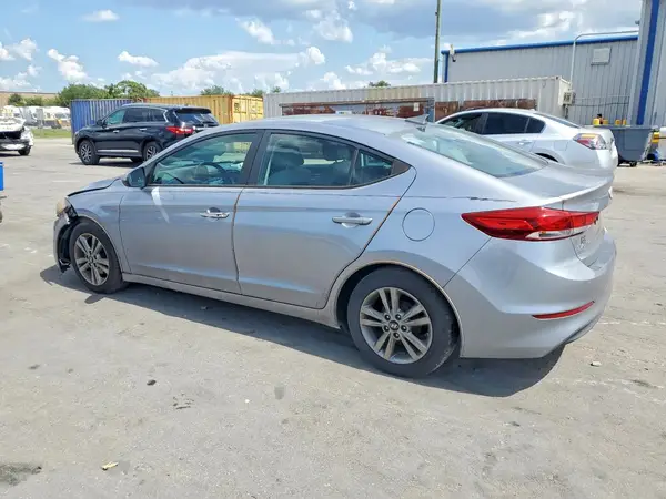 5NPD84LF1HH056173 2017 HYUNDAI ELANTRA - Image 2