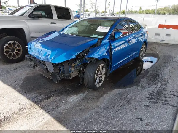 5NPD84LF1HH057064 2017 HYUNDAI ELANTRA - Image 2