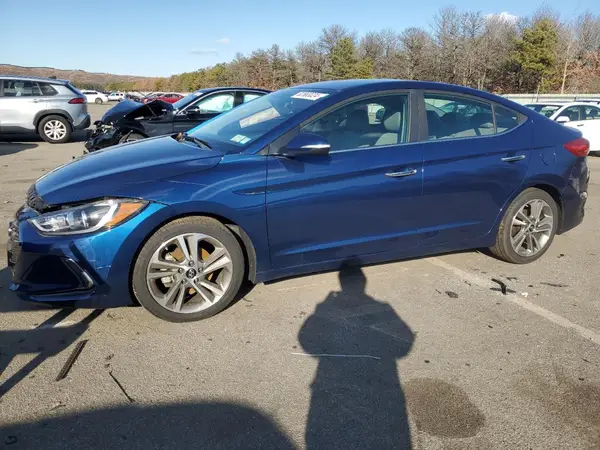5NPD84LF1HH057288 2017 HYUNDAI ELANTRA - Image 1