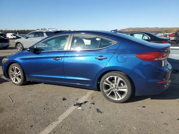 5NPD84LF1HH057288 2017 HYUNDAI ELANTRA - Image 2