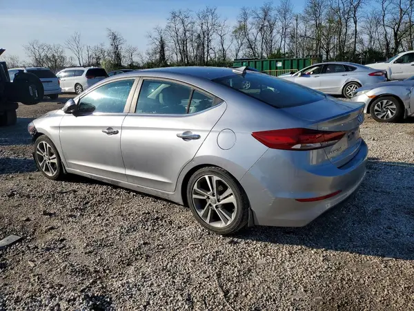5NPD84LF1HH059719 2017 HYUNDAI ELANTRA - Image 2