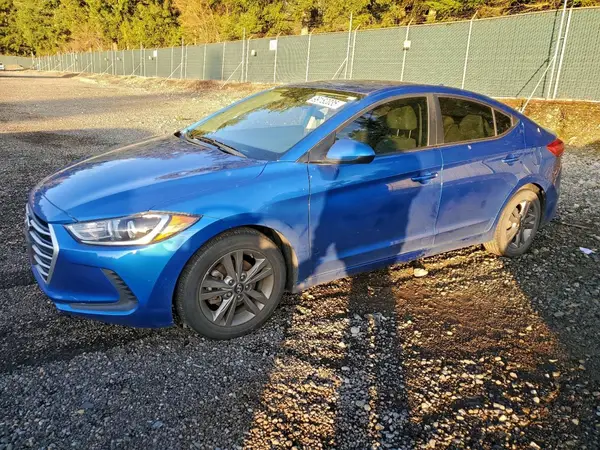 5NPD84LF1HH062328 2017 HYUNDAI ELANTRA - Image 1