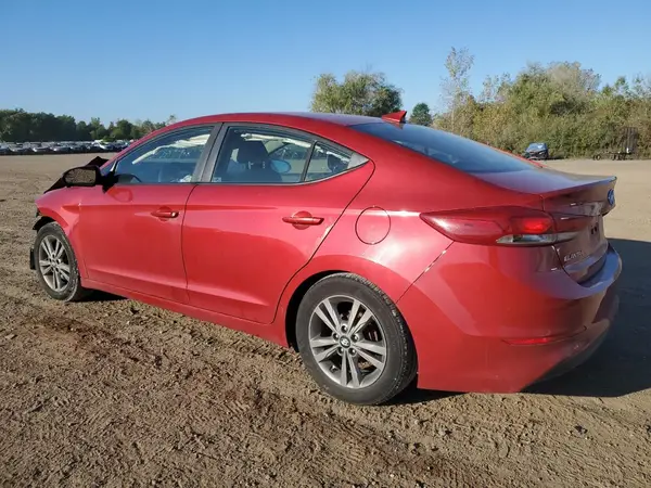 5NPD84LF1HH063107 2017 HYUNDAI ELANTRA - Image 2