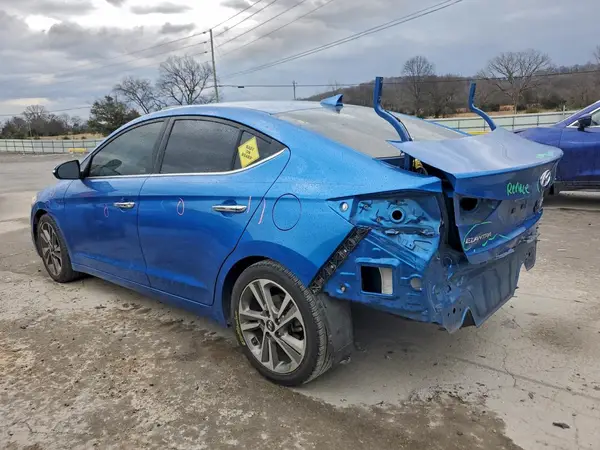 5NPD84LF1HH063480 2017 HYUNDAI ELANTRA - Image 2