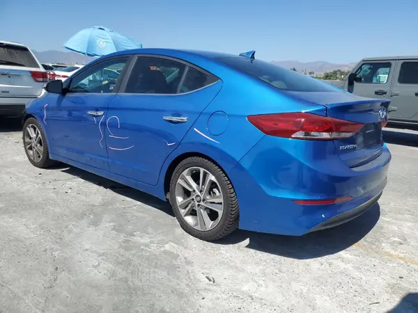 5NPD84LF1HH063494 2017 HYUNDAI ELANTRA - Image 2