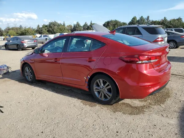 5NPD84LF1HH063771 2017 HYUNDAI ELANTRA - Image 2