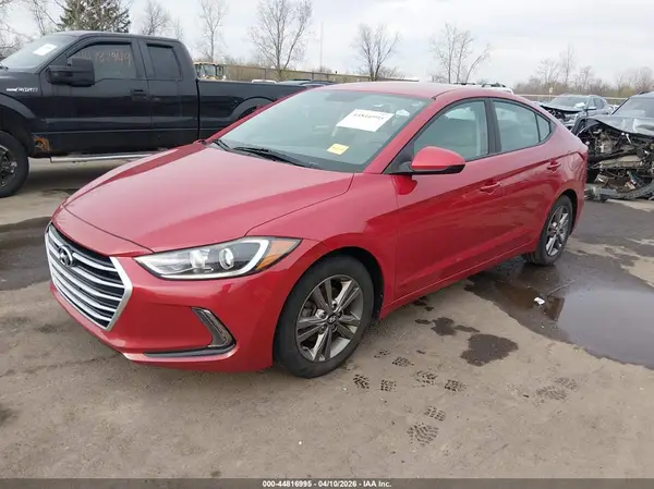 5NPD84LF1HH063804 2017 HYUNDAI ELANTRA - Image 2
