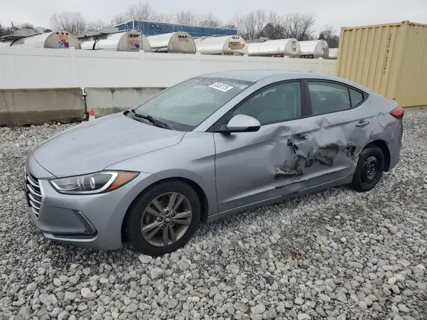 5NPD84LF1HH064273 2017 HYUNDAI ELANTRA - Image 1