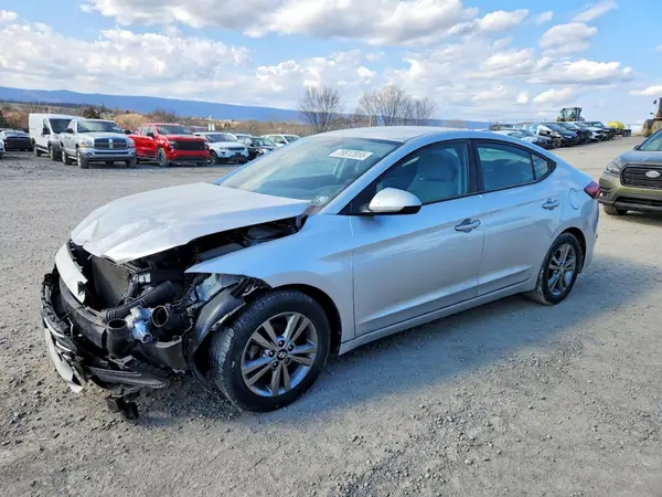5NPD84LF1HH064449 2017 HYUNDAI ELANTRA - Image 1