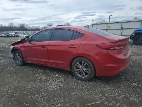 5NPD84LF1HH065486 2017 HYUNDAI ELANTRA - Image 2