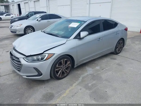 5NPD84LF1HH065732 2017 HYUNDAI ELANTRA - Image 2