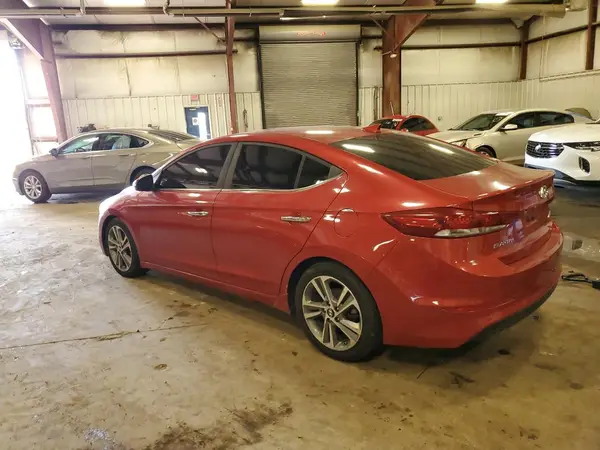 5NPD84LF1HH067187 2017 HYUNDAI ELANTRA - Image 2