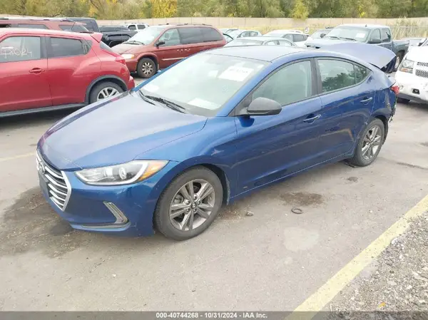 5NPD84LF1HH068842 2017 HYUNDAI ELANTRA - Image 2