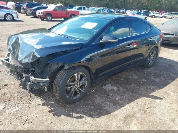 5NPD84LF1HH070123 2017 HYUNDAI ELANTRA - Image 2