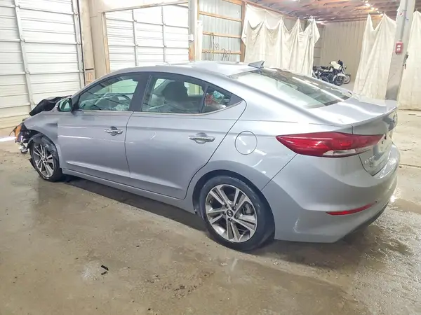 5NPD84LF1HH071207 2017 HYUNDAI ELANTRA - Image 2
