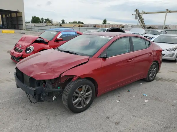 5NPD84LF1HH071322 2017 HYUNDAI ELANTRA - Image 1
