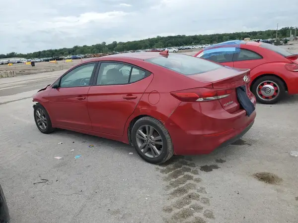 5NPD84LF1HH071322 2017 HYUNDAI ELANTRA - Image 2