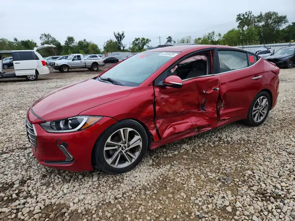 5NPD84LF1HH071675 2017 HYUNDAI ELANTRA - Image 1