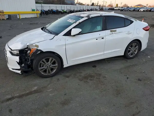5NPD84LF1HH072647 2017 HYUNDAI ELANTRA - Image 1