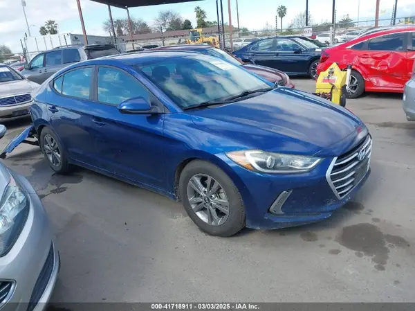 5NPD84LF1HH072762 2017 HYUNDAI ELANTRA - Image 1