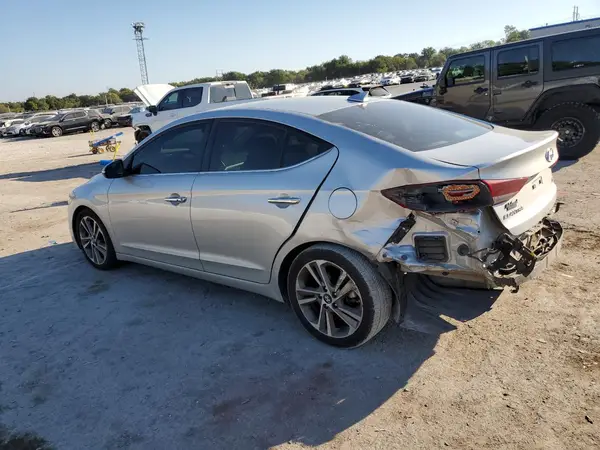 5NPD84LF1HH074799 2017 HYUNDAI ELANTRA - Image 2