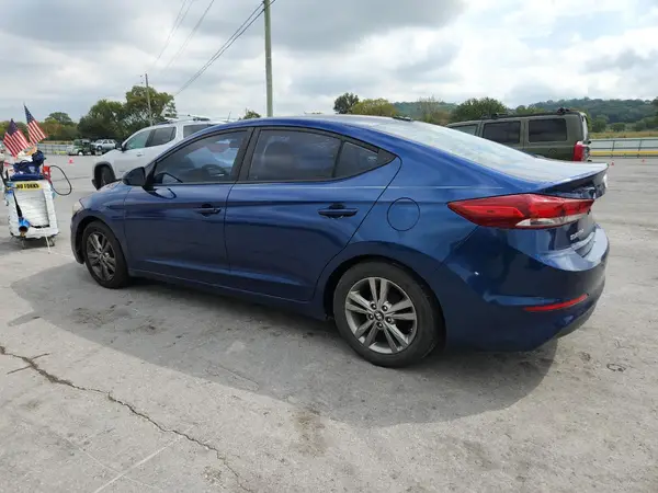 5NPD84LF1HH075127 2017 HYUNDAI ELANTRA - Image 2