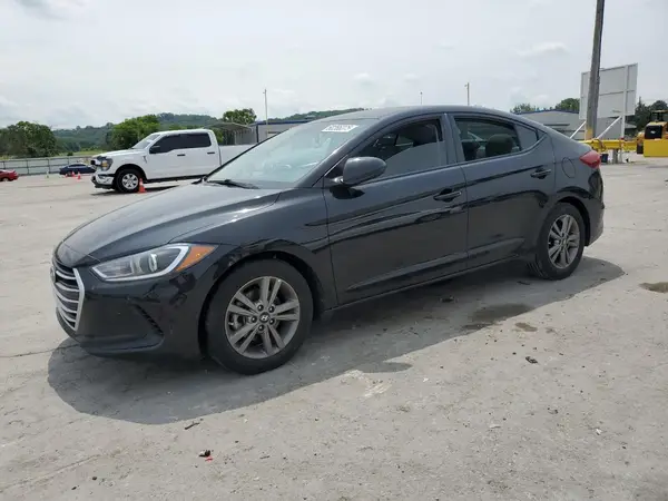 5NPD84LF1HH076360 2017 HYUNDAI ELANTRA - Image 1