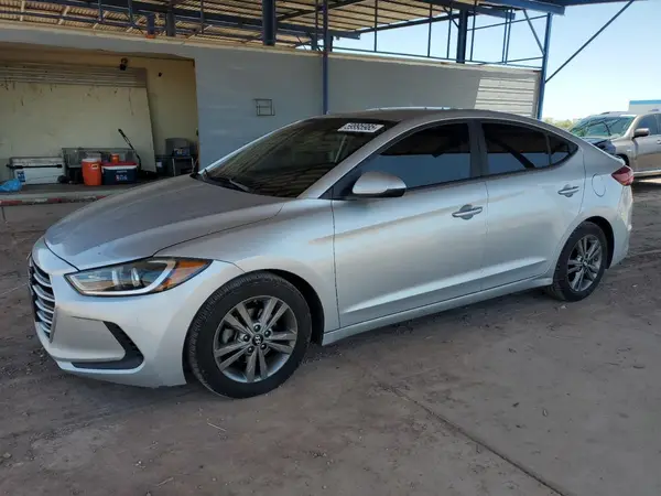 5NPD84LF1HH076603 2017 HYUNDAI ELANTRA - Image 1