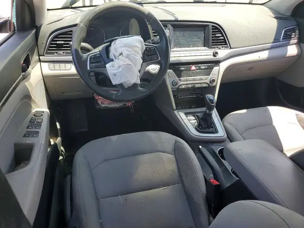 5NPD84LF1HH078383 2017 HYUNDAI ELANTRA - Image 8