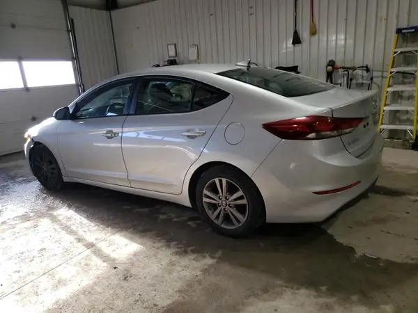 5NPD84LF1HH078612 2017 HYUNDAI ELANTRA - Image 2