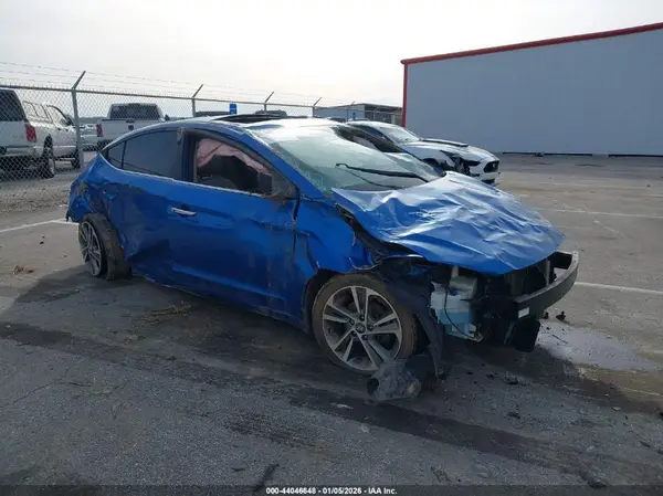 5NPD84LF1HH079419 2017 HYUNDAI ELANTRA - Image 1