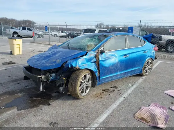 5NPD84LF1HH079419 2017 HYUNDAI ELANTRA - Image 2