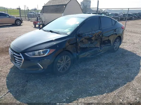 5NPD84LF1HH080148 2017 HYUNDAI ELANTRA - Image 2