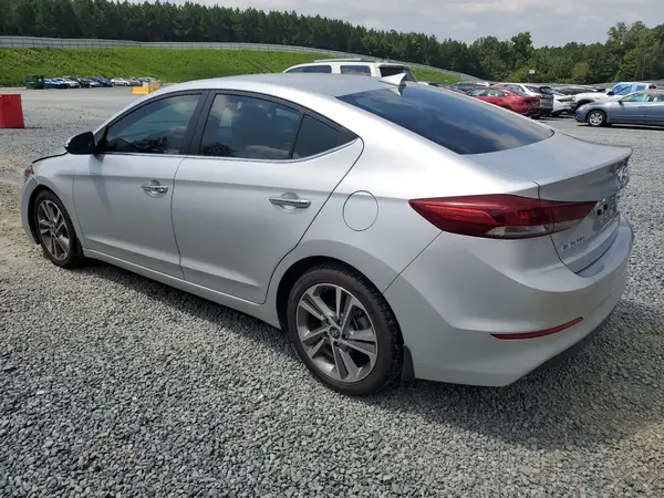 5NPD84LF1HH083745 2017 HYUNDAI ELANTRA - Image 2