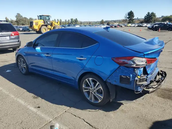 5NPD84LF1HH086127 2017 HYUNDAI ELANTRA - Image 2