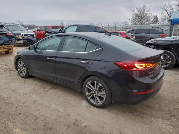 5NPD84LF1HH086628 2017 HYUNDAI ELANTRA - Image 2