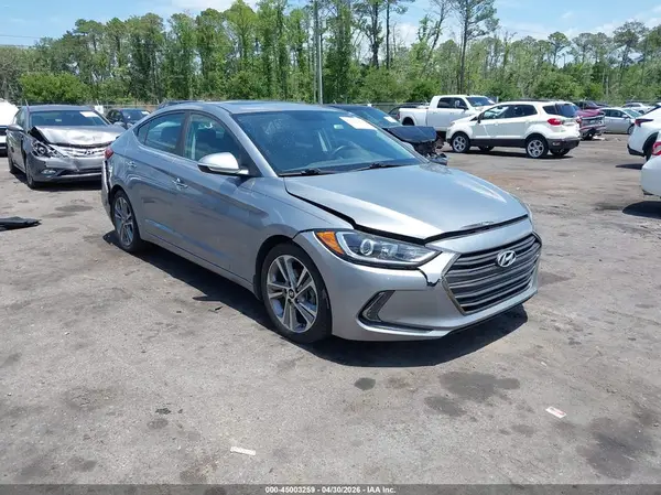 5NPD84LF1HH088282 2017 HYUNDAI ELANTRA - Image 1