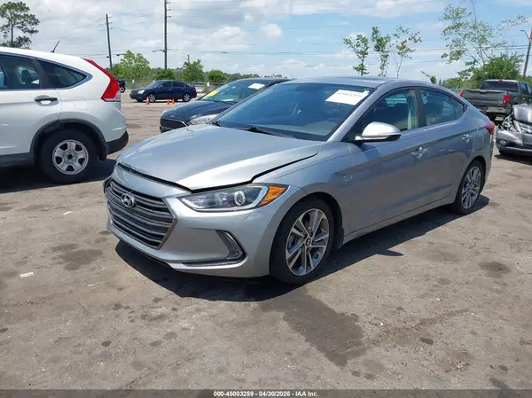 5NPD84LF1HH088282 2017 HYUNDAI ELANTRA - Image 2