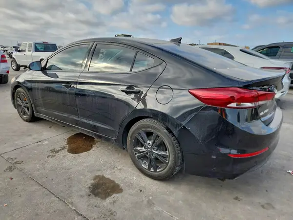 5NPD84LF1HH088654 2017 HYUNDAI ELANTRA - Image 2