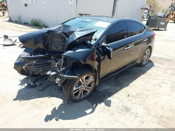 5NPD84LF1HH089366 2017 HYUNDAI ELANTRA - Image 2