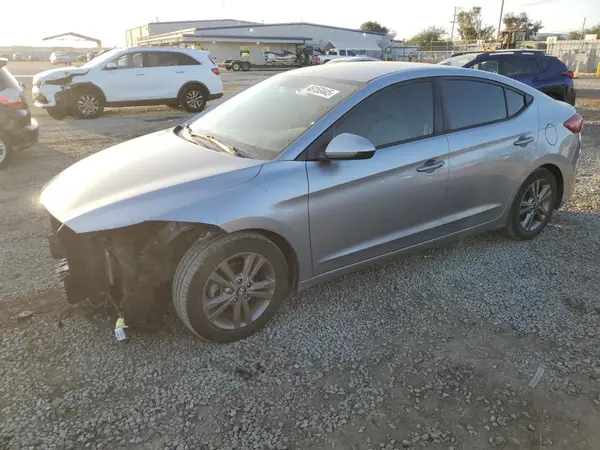 5NPD84LF1HH089433 2017 HYUNDAI ELANTRA - Image 1