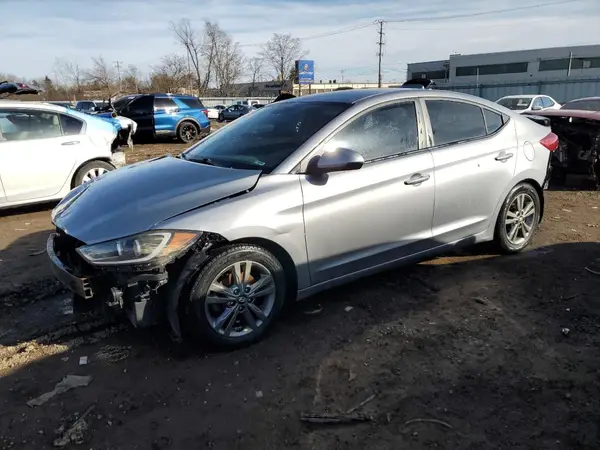 5NPD84LF1HH089464 2017 HYUNDAI ELANTRA - Image 1
