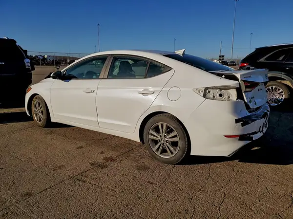 5NPD84LF1HH089755 2017 HYUNDAI ELANTRA - Image 2