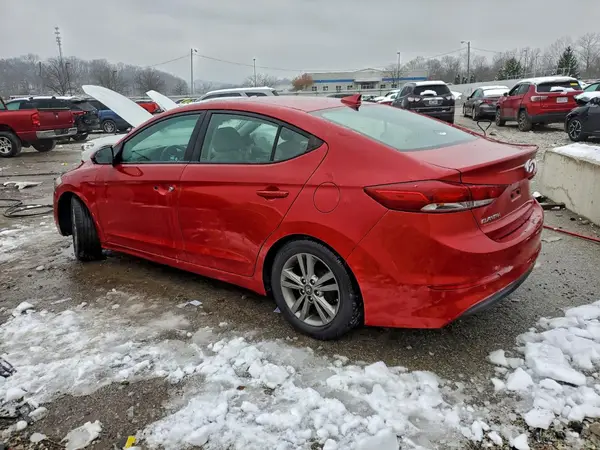 5NPD84LF1HH090453 2017 HYUNDAI ELANTRA - Image 2